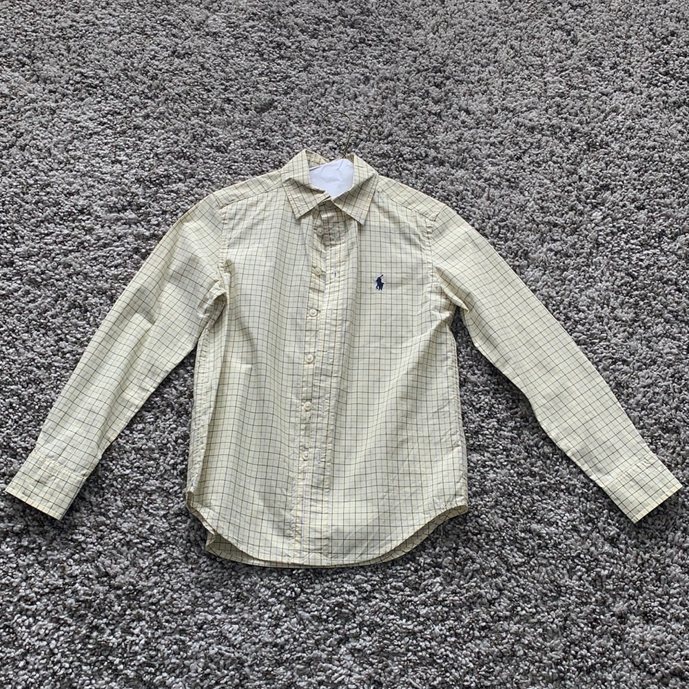 Ralph Lauren button-down collar shirt